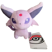 Officiële Pokemon center pokedoll Espeon knuffel +/- 18cm (breedt)